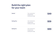 Pricing Web UI KIT, an UI Kit Template by ArtGalaxy (Thumbnail 6 of 6)