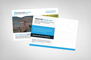 Ealdry Care Postcard Template, a Card Template by graphicforest (Thumbnail 2 of 3)