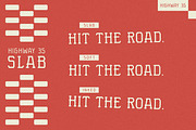 Highway 35 - Retro Font Bundle, a Handwritten Font by Lateral Design (Thumbnail 9 of 17)
