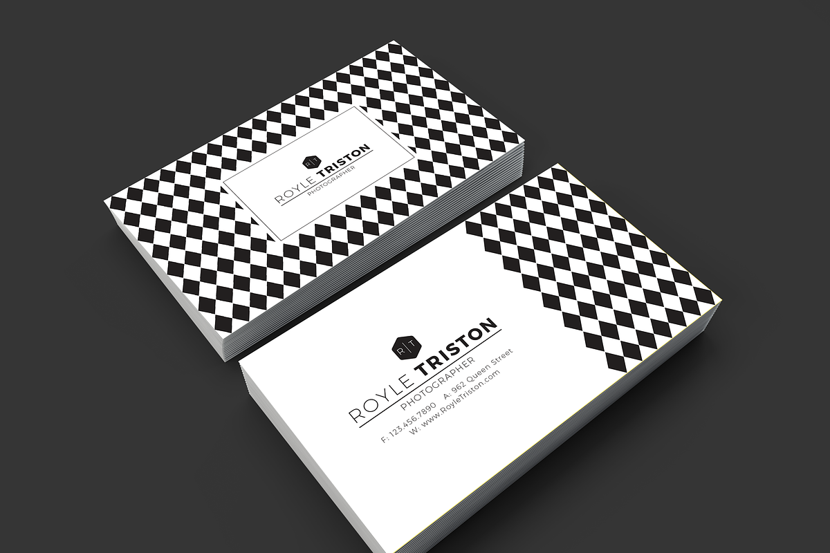 7 Business Cards Bundle + Bonus, a Business Card Template by D | S Creative Design (Photo 23 of 29)