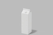 Milk Package Mokcup, an Advertising Mockup by renderstockmarket (Thumbnail 2 of 4)