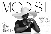Ronedia Stylish Sans Font, a Sans Serif Font by RantautypeStudio (Thumbnail 6 of 17)