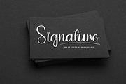 Rainday | Script Font, a Handwritten Font by Scratchones (Thumbnail 4 of 9)