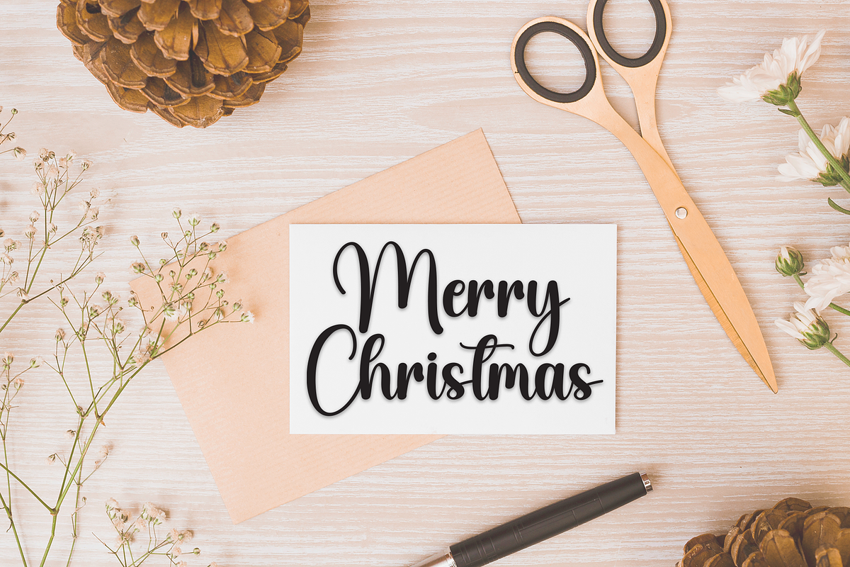 Highland | Script Font, a Handwritten Font by Scratchones (Photo 4 of 9)