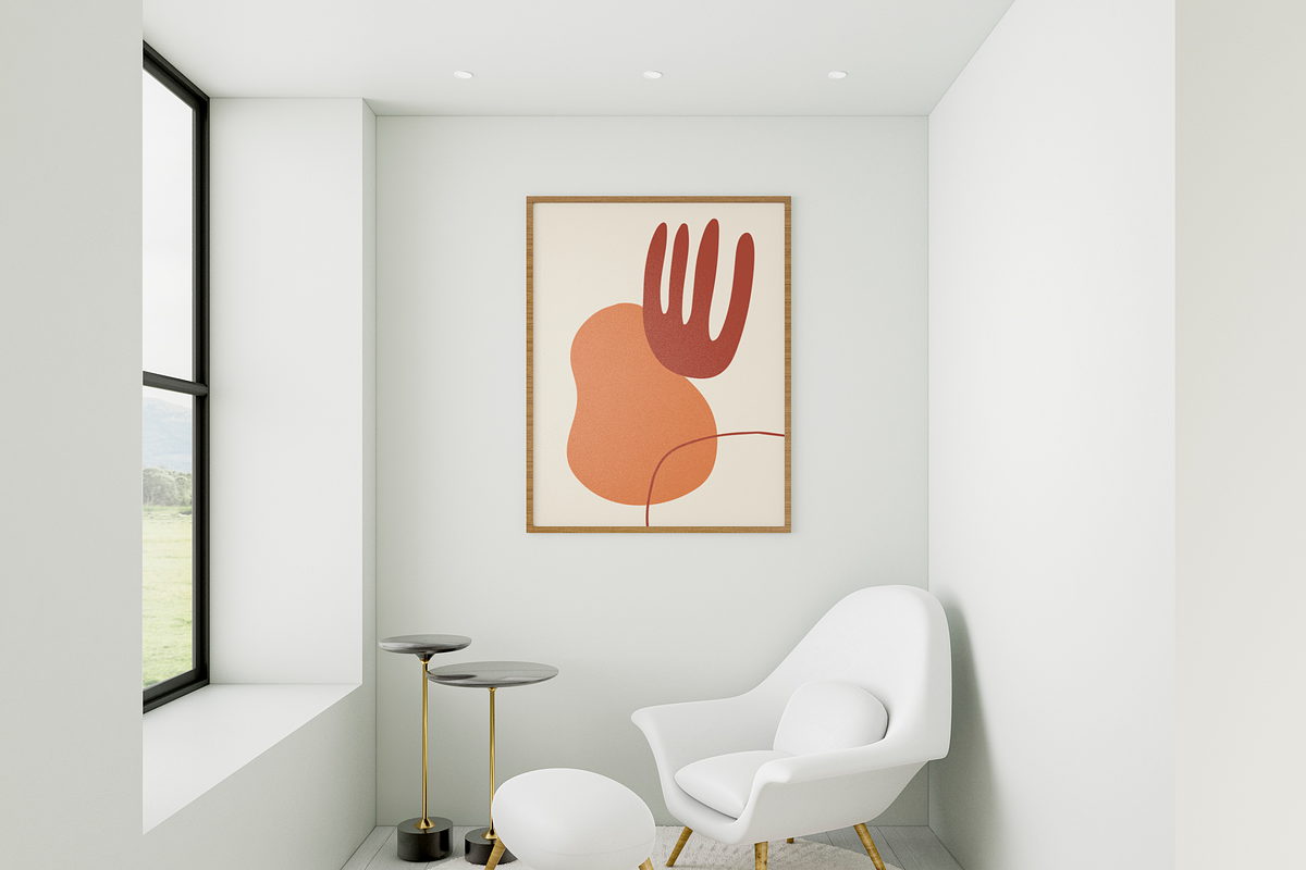 The Earthy Hand Drawn Bundle, a Work Illustration by thetrendytemplate (Photo 9 of 12)