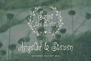 Fortune Harvest - Whimsical Font, a Handwritten Font by Lalalope (Thumbnail 5 of 9)