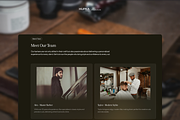 KingBarber - Framer Template, a Landing Page Template by hupka.studio (Thumbnail 4 of 5)