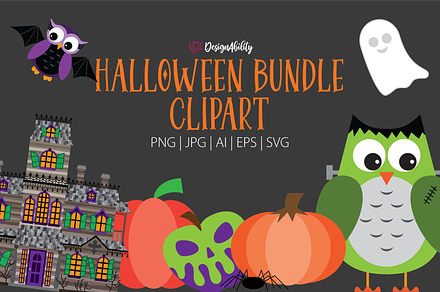 Halloween Bundle Clipart