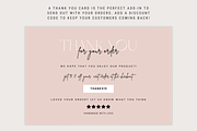 Business Thank You Card, a Card Template by thebrandcove (Thumbnail 3 of 7)