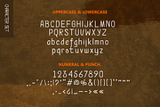 Qossta - Monoline Vintage Font, a Sans Serif Font by Saxofont (Thumbnail 9 of 10)