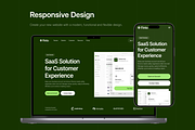 Finto - Finance Website Template, an UI Kit Template by Unpixel Design (Thumbnail 4 of 8)