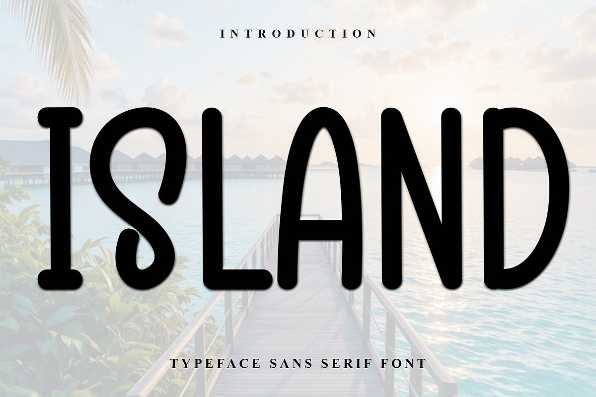 Island, a Script Font by FreshTypeINK (Photo 1 of 7)