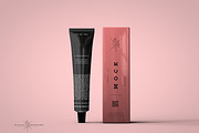 Laminated Cosmetics Tube Mock-Up, a Packaging Mockup by TSOBG (Thumbnail 8 of 23)