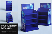 POS Display Mockup, a Product Mockup by Pitchlook.Studio (Thumbnail 1 of 4)