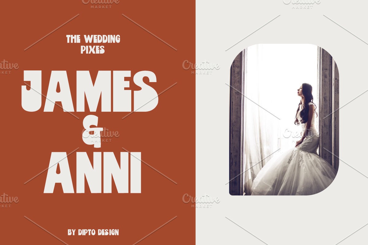 Triptik-Psychedelic Typeface, a Sans Serif Font by Dipto design (Photo 3 of 6)