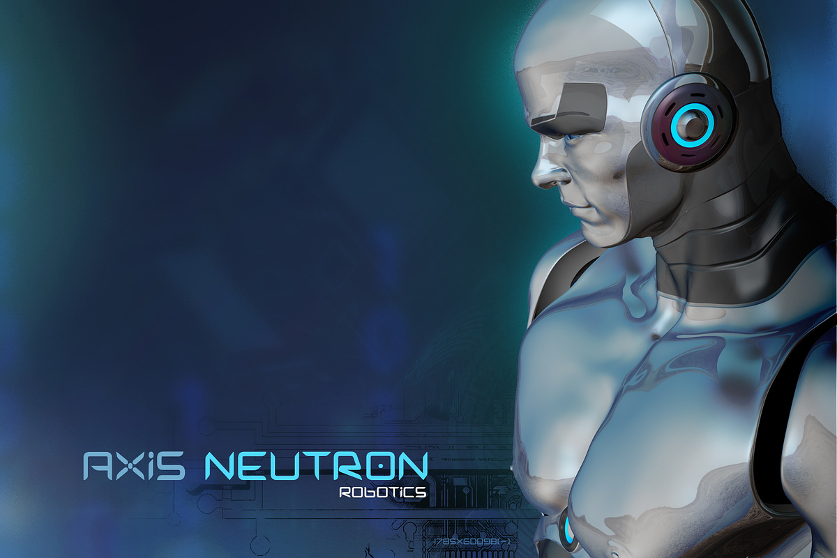 Simmetron Hi-Tech Futuristic Font preview 6