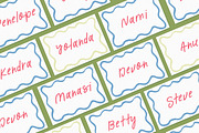 35 Whimsical Vector Borders + Frames, an Object Graphic by Design by Laney (Thumbnail 7 of 14)
