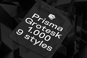 Prisma Grotesk, a Sans Serif Font by TOMO Fonts (Thumbnail 11 of 12)