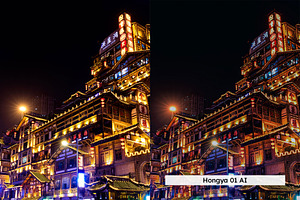 20 Chongqing Lightroom Presets LUTs