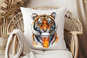 Cute Tiger Oktoberfest Clipart, an Illustration by Pixels.Craft (Thumbnail 7 of 7)