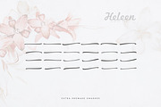 Heleen Script Font, a Script Font by AndrewPixel (Thumbnail 6 of 8)