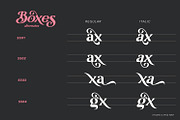 Boxes, a Serif Font by Naksatra (Thumbnail 13 of 14)