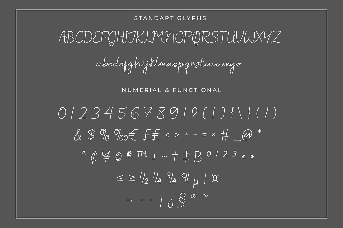 Alisar Modern Script Font, a Script Font by Bilahstudio (Photo 11 of 12)