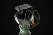 M84 Stun Grenade, an Object 3D Model by Midgardians (Thumbnail 7 of 10)