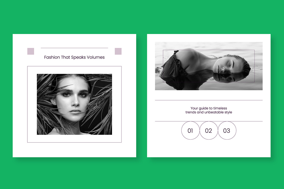 Social Media Post Template, an UI Kit Template by ContestDesign (Photo 2 of 7)