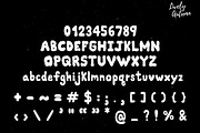 Snowy Font, a Handwritten Font by LivelyAutumn11.11 (Thumbnail 2 of 3)