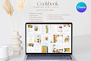 Cookbook Template CANVA, a Templates & Theme by Marianne Design Co (Thumbnail 3 of 8)