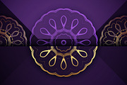 Mandala Ornamental Geometry Bundle, a Background Graphic by NJ Himel (Thumbnail 45 of 92)