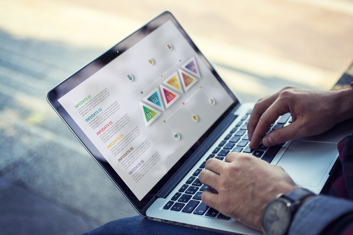 Diagrams for business infographic v4, a Presentation Template by Abert (Photo 2 of 8)