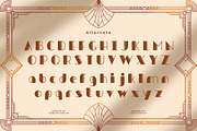 Varcha - Modern Display Font, a Font by Flawless And Co (Thumbnail 9 of 10)