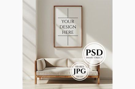 Frame Mockup, Wall Art Mockup