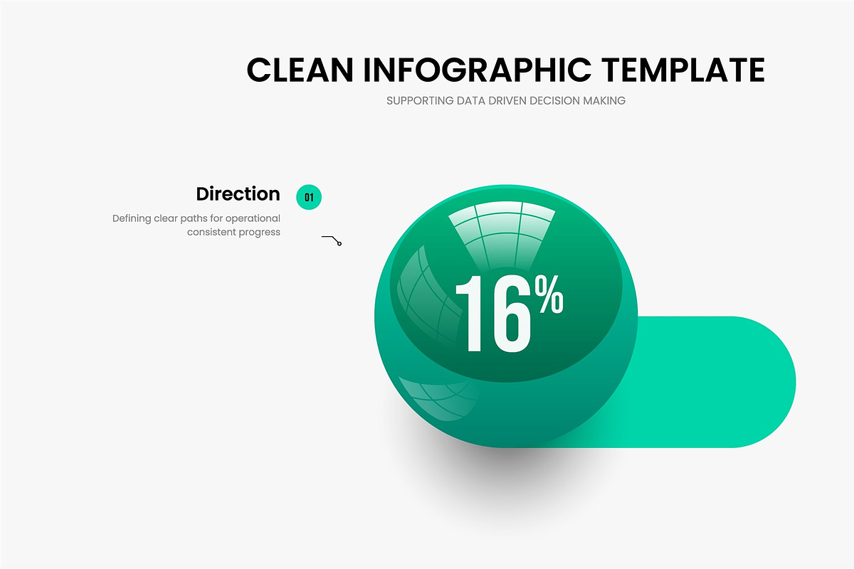3D Ball Infographic Design Screens, a Presentation Template by provector (Photo 17 of 31)