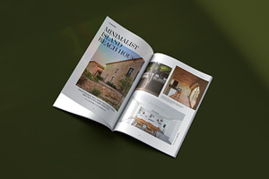 THE OPENHOUSE / Magazine Template