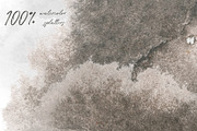 Watercolor Wizard Clipart Set, an Animal Illustration by ArtCreationsDesign (Thumbnail 10 of 12)