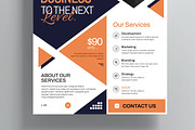Take Our Business To The Next Level, a Flyer Template by MightyDesign (Thumbnail 3 of 6)