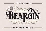 Shelten Font Vintage, a Serif Font by HansCo Studio (Thumbnail 2 of 10)