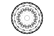 Artistic Mandala Vector Collection, a Decorative Illustration by NJ Himel (Thumbnail 76 of 101)