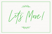 Bossy Winstone - Natural Handwritten, a Handwritten Font by Airotype (Thumbnail 4 of 13)