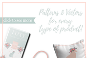 64% OFF! Floral Woodland Bundle, a Pattern Graphic by TheLegacyBrandingCo (Thumbnail 4 of 14)