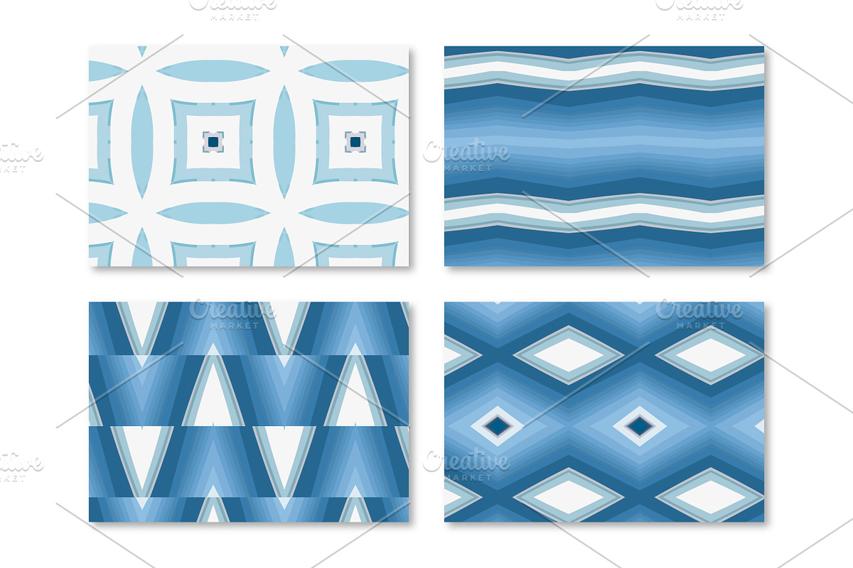 NIRANO geometric seamless patterns., a Pattern Graphic by Peolla (Photo 5 of 10)