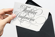 Callontine Script Pro, a Script Font by IM Studio (Thumbnail 7 of 13)