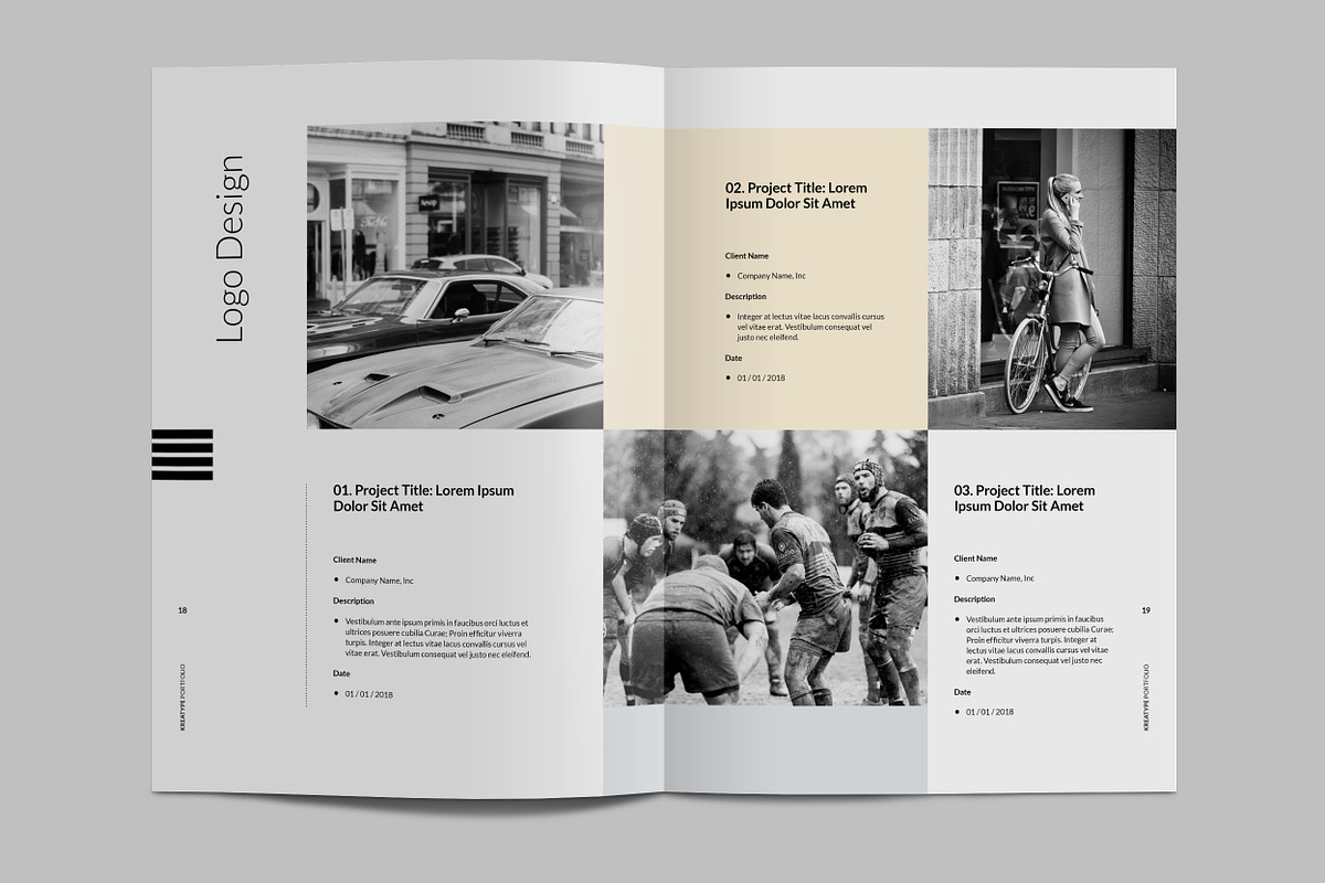 Kreatype Portfolio, a Brochure Template by Kreatype Studio (Photo 12 of 16)