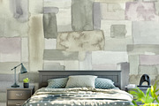 Alura watercolor abstract wall mural, a Wallpaper Graphic by Timofi Art (Thumbnail 9 of 20)