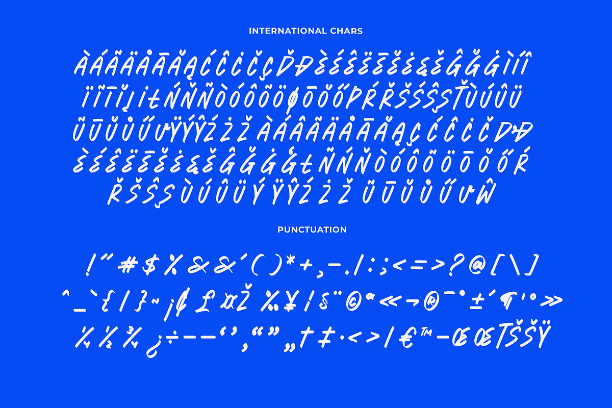 Jorhand Crown Display Brush Font, a Script Font by Letterena Studios Script (Photo 18 of 20)