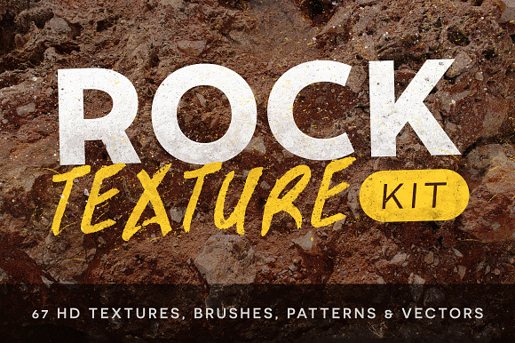 Rock Texture Kit - Seamless Textures preview 7