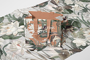 Lotus Serenity Vintage Patterns, a Pattern Graphic by LEAFure (Thumbnail 7 of 11)